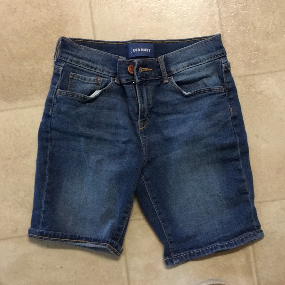 Girls jean shorts